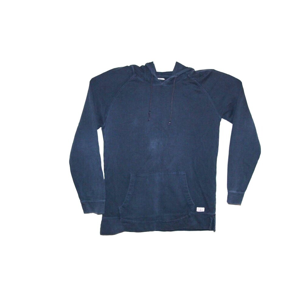 American Eagle Outfitters Sweatshirt Jacket Hoodie Pockets Navy Blue Mens Sz M
